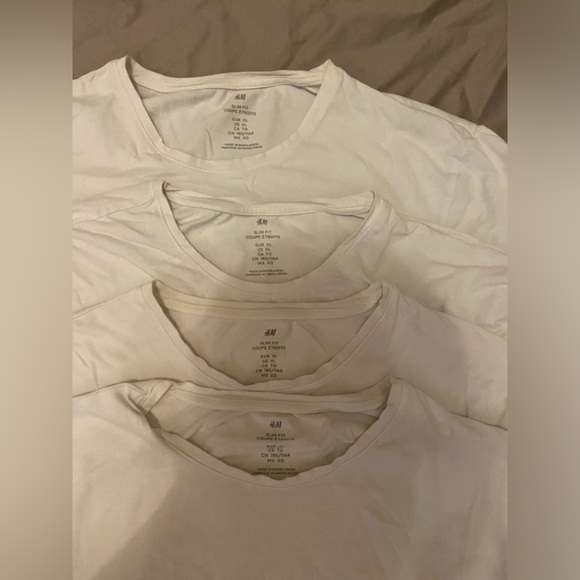 H&M crew neck Tshirt lot - Picture 2 of 14
